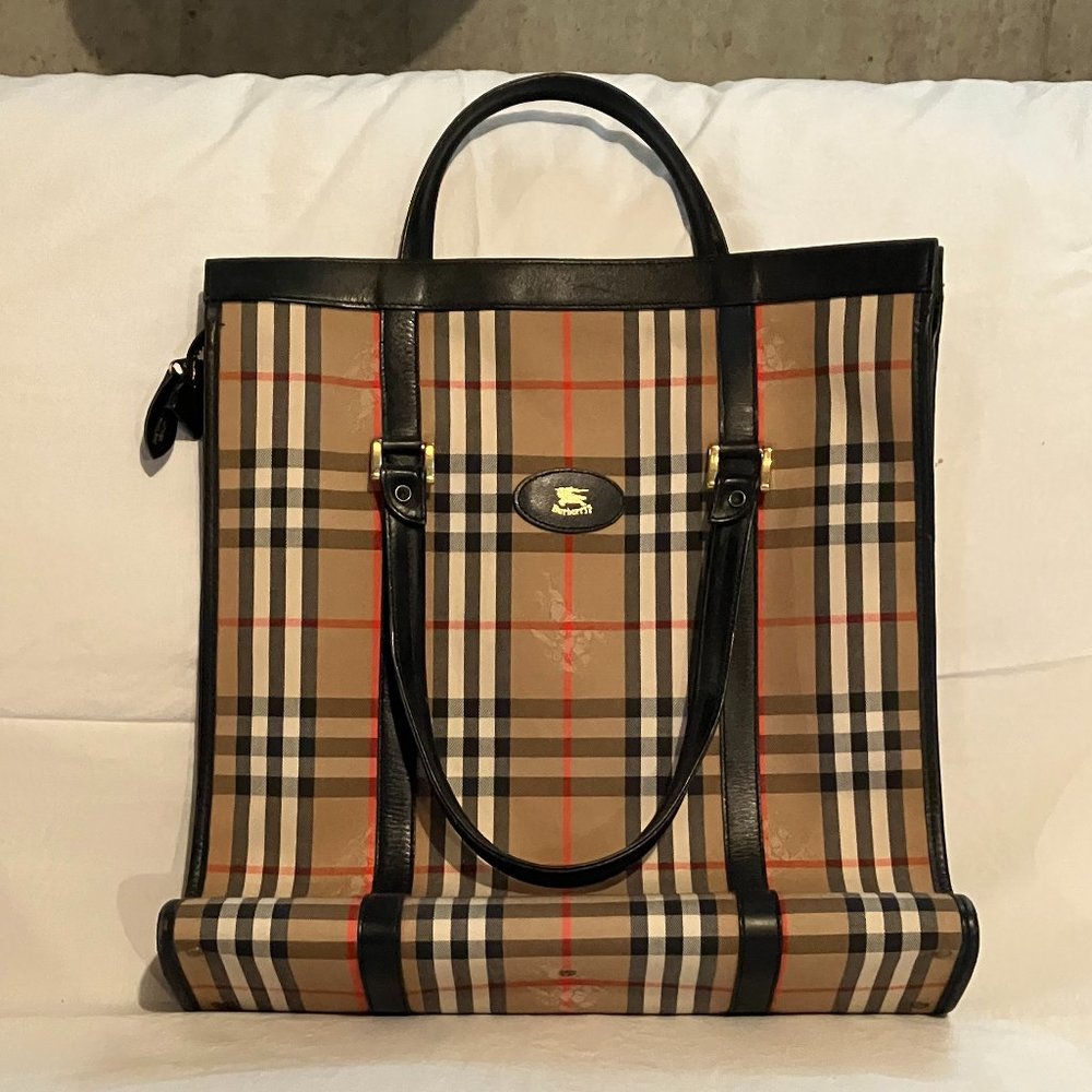 Authentic BUBERRYS® Tote/Carry-All (EXCELLENT CONDITION)